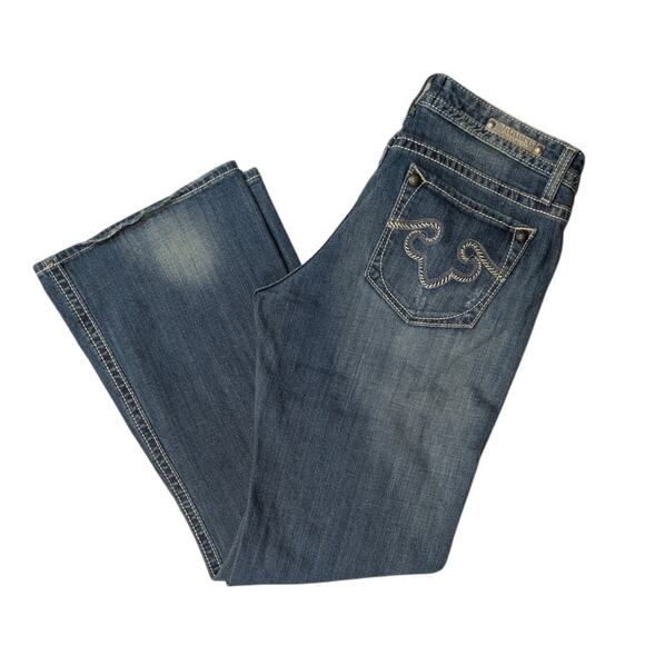 ReRock for Express Boot Cut women's jeans Size 10 - Picture 1 of 6